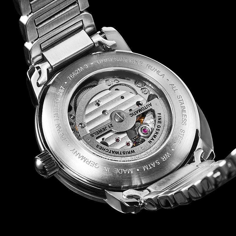 [正規輸入品] ツェッペリン 腕時計　7662M-3  Special Edition 100 Years ZEPPELIN　メンズ （自動巻）｜yosii-bungu｜06