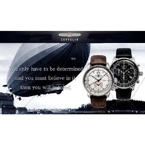 ツェッペリン 腕時計 7680-1N Special Edition 100 Years ZEPPELIN