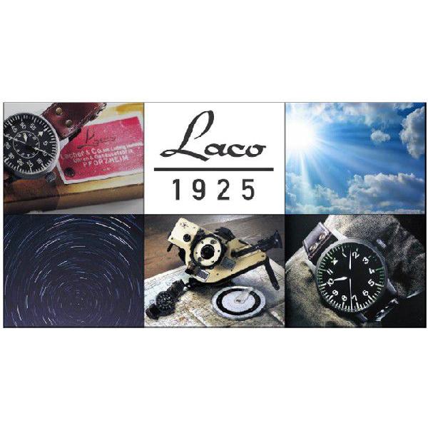 ラコ Laco 腕時計 861806.ｂパイロット クオーツ　シリーズ Zurich　チューリッヒ メンズの画像