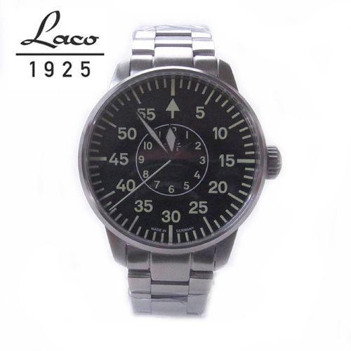 Laco（ラコ） 腕時計 新登場/ステンレスベルト 861891 パイロット 
