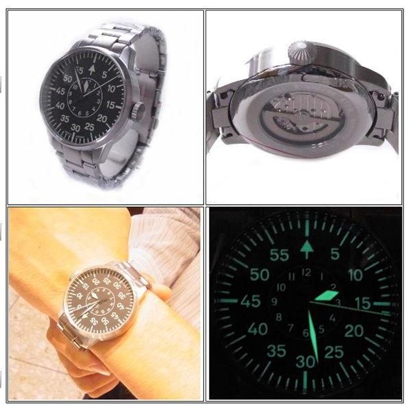 Laco（ラコ） 腕時計 新登場/ステンレスベルト 861891 パイロット 