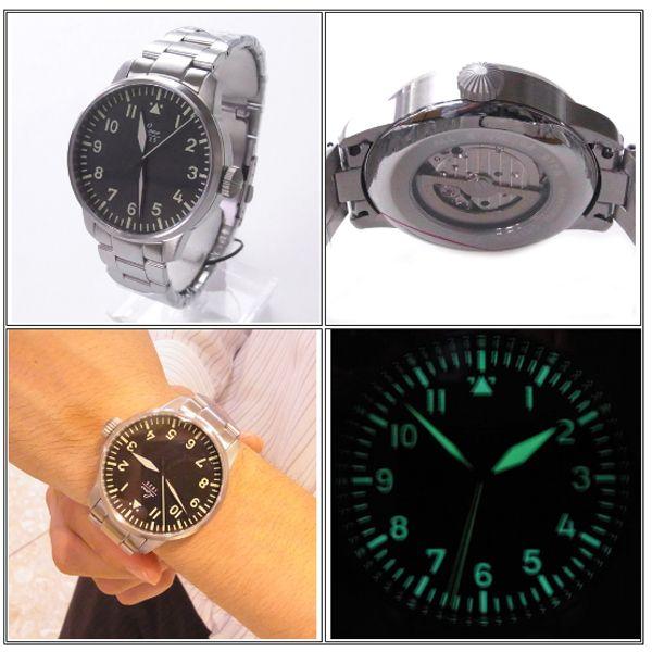 Laco（ラコ） 腕時計 新登場/ステンレスベルト 861895 パイロット 