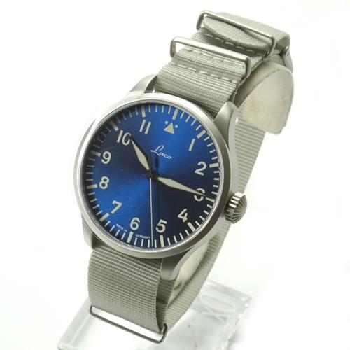 ラコ  腕時計 パイロットウォッチ　862100   アウグスブルク42mm ブラウシュトゥンデ メンズ 腕時計  国内正規品の画像