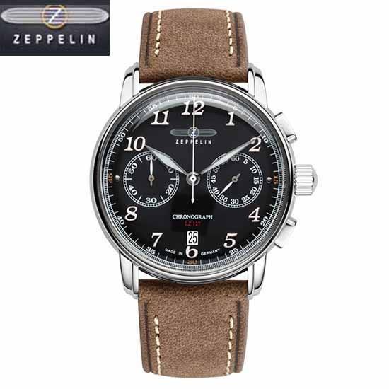 あすつく ツェッペリン 腕時計 8678-2 NEW LZ127 Graf Zeppelin メンズ 86782 : 時計・宝石のヨシイ ...