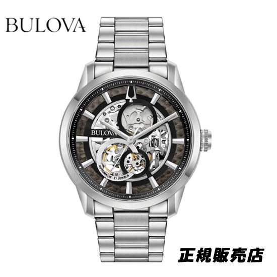 BULOVA（ブローバ） クラシックモデル SUTTON 自動巻き メンズ腕時計