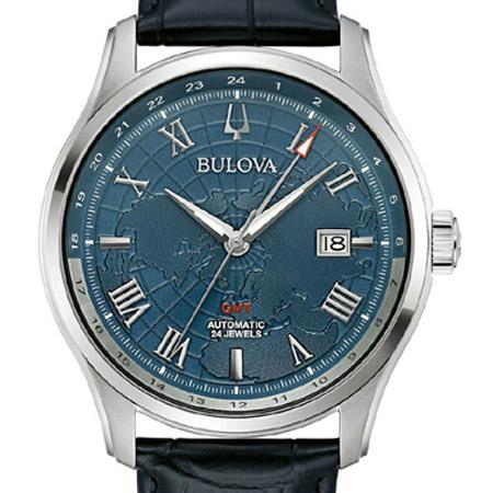BULOVA  ブローバ　クラシック GMT  96B385 Classic GMT（正規3年保証）【送料無料】【プレゼント】の画像