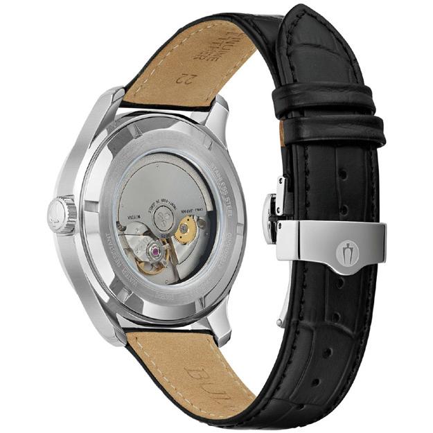 BULOVA  ブローバ　クラシック GMT  96B385 Classic GMT（正規3年保証）【送料無料】【プレゼント】の画像