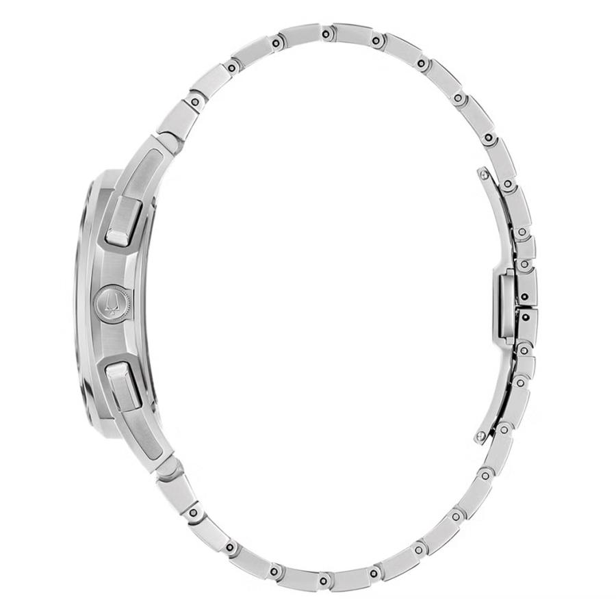 ブローバ カーブBULOVA CURV 96K117 262KHz 高精度クオーツムーブメント ブラウン文字盤 41mm 専用BOX付き CURV（カーブ）〉誕生10周年記念モデルの画像