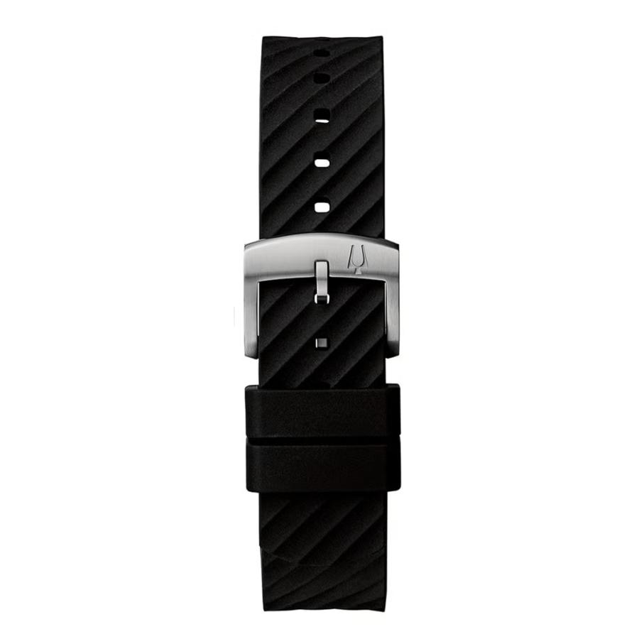 ブローバ カーブBULOVA CURV 96K117 262KHz 高精度クオーツムーブメント ブラウン文字盤 41mm 専用BOX付き CURV（カーブ）〉誕生10周年記念モデルの画像