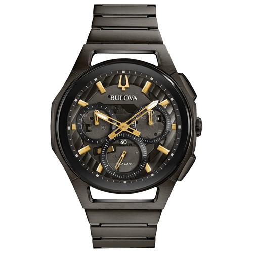 あすつく　ブローバ  BULOVA 腕時計 メンズ カーブ CURV クロノグラフ 98A206 [正規輸入品] 【送料無料】（正規3年保証）の画像