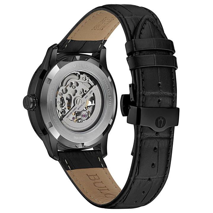 BULOVA（ブローバ） クラシック コレクション 自動巻き メンズ腕時計