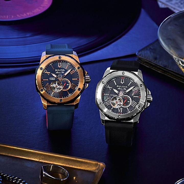 BULOVA（ブローバ） あすつく マリンスター 150周年記念日本限定モデル