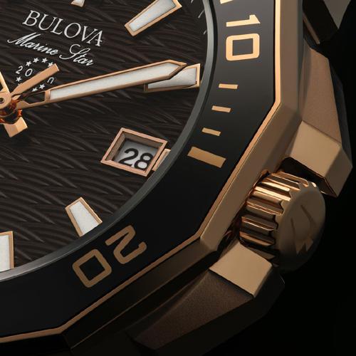 BULOVA ブローバ Marin Star マリンスター シリーズC 98B421【送料無料】【プレゼント】の画像