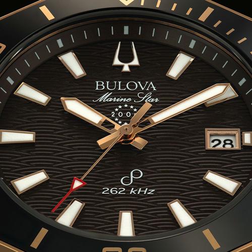 BULOVA ブローバ Marin Star マリンスター シリーズC 98B421【送料無料】【プレゼント】の画像