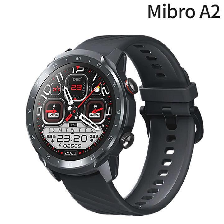 Mibro ミブロ A2 スマートウォッチ スマホ連動GPSによる運動