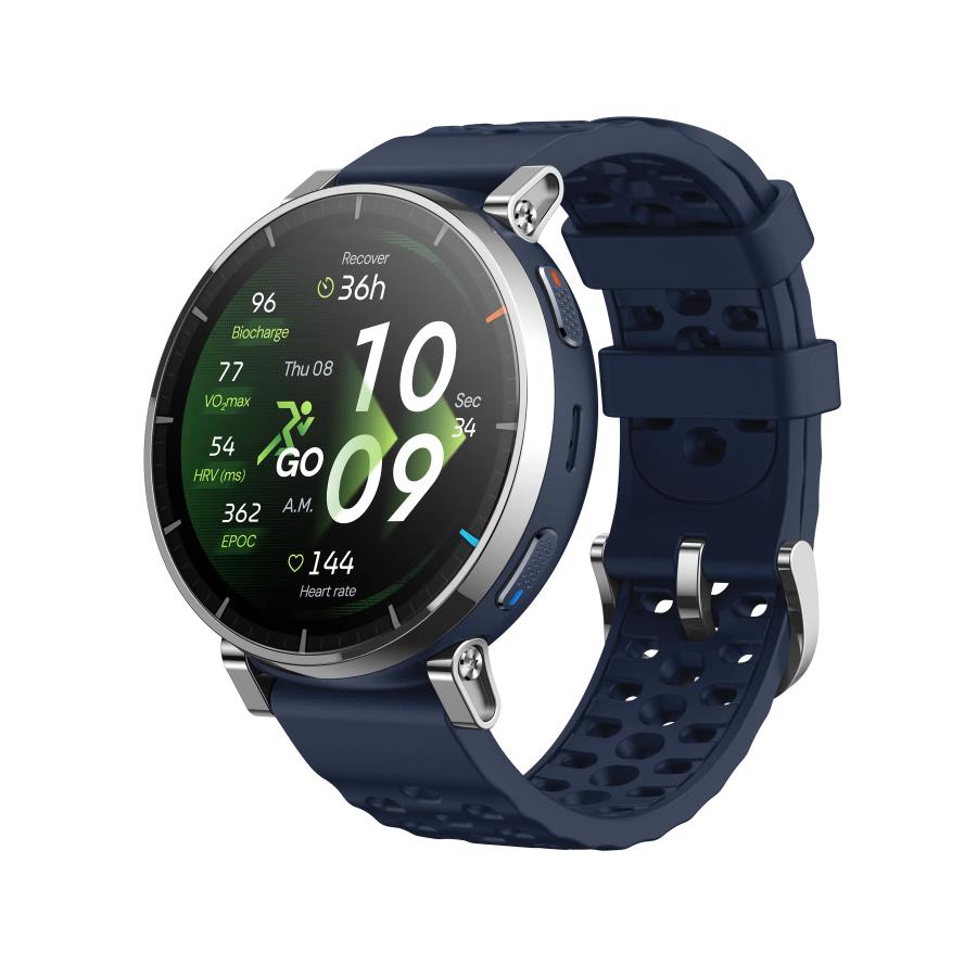 【美品】Amazfit Active 3 Premium 45mm アペックスシルバー スマートウォッチ アマズフィット アクティブ3 プレミアム 本体 Amazfit Amazfit Active 3 premium アマズフィット アクティブ3