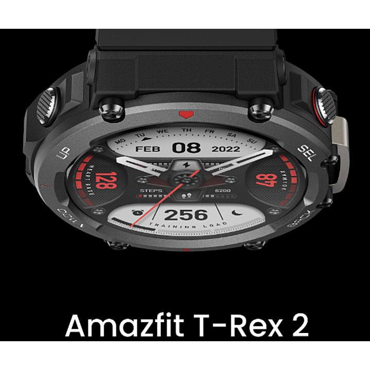 Amazfit アマズフィット Amazfit-T-Rex2 MIL規格 GPS搭載 Amazfit アマズフィット Amazfit-T-Rex2 MIL規格 GPS搭載