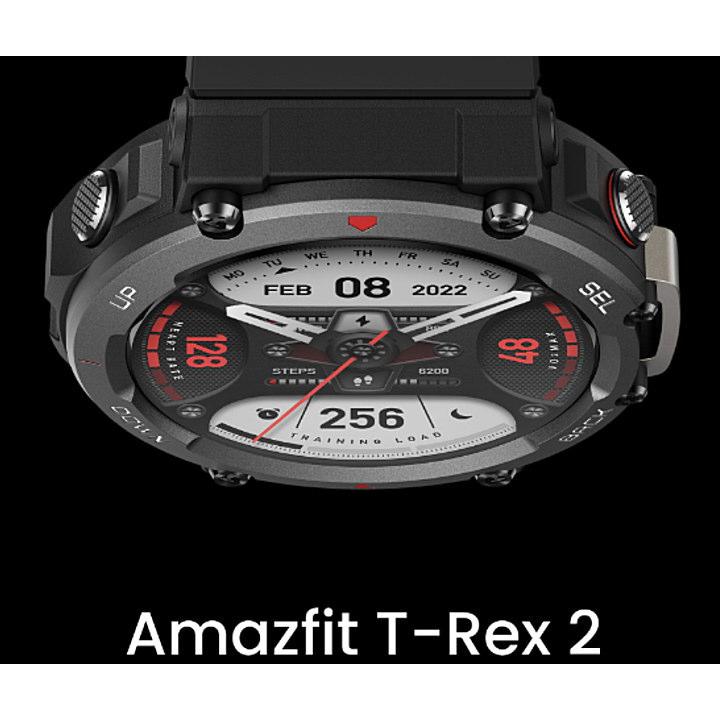 Amazfit アマズフィット Amazfit-T-Rex2 MIL規格 GPS搭載 アウトドア