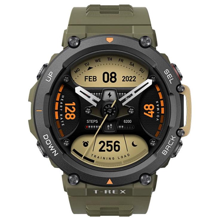 Amazfit アマズフィット Amazfit-T-Rex2 MIL規格 GPS搭載 Amazfit アマズフィット Amazfit-T-Rex2 MIL規格 GPS搭載