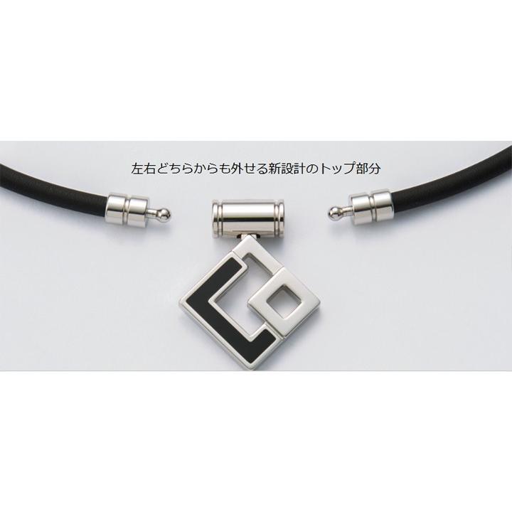 ColanTotte（コラントッテ） アウラ ネックレス ブラック/シルバー