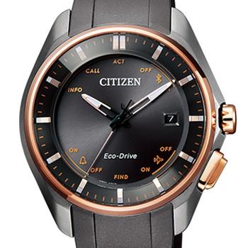 CITIZEN シチズン エコドライブ bluetooth 電波ウォッチ ユニセックス