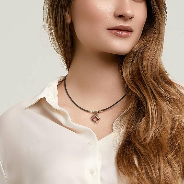 ColanTotte コラントッテ Colantotte TAO ネックレス スリム