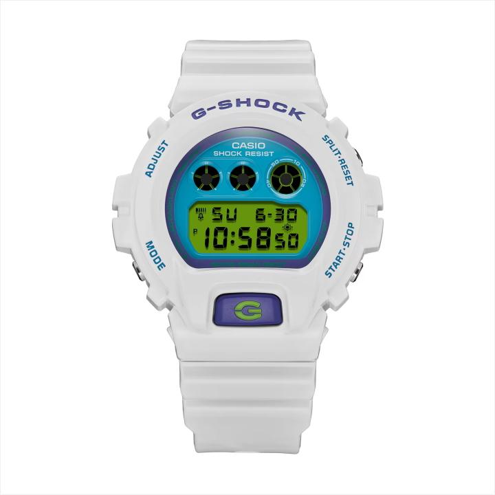 カシオ CASIO G-SHOCK DW-6900RCS-7JF メンズ ユニセックス 腕時計 CRAZY COLORS 2024 三つ目 ビビッドカラー クレージーカラー 【24年3月15日発売】｜yosii-bungu｜02