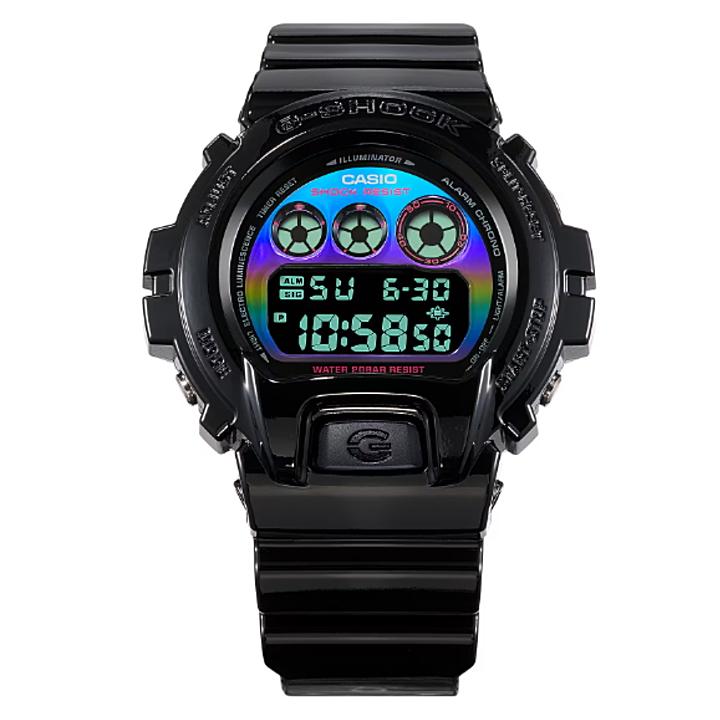 カシオ CASIO G-SHOCK DW-6900RGB-1JF メンズ 腕時計  三つ目モデル 【23年2月10日発売】｜yosii-bungu｜03