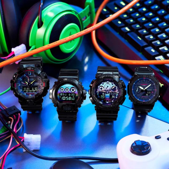 カシオ CASIO G-SHOCK DW-6900RGB-1JF メンズ 腕時計  三つ目モデル 【23年2月10日発売】｜yosii-bungu｜09