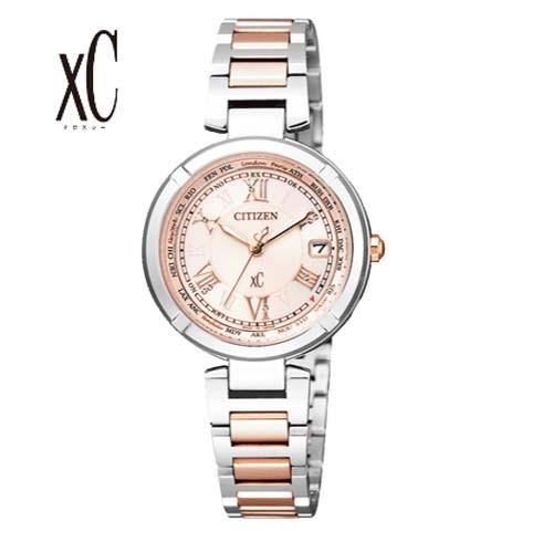 【EC1114-51W】CITIZEN ‘シチズン 時計‘ クロスシー☆極美品☆ XC あすつく シチズン クロスシー エコドライブ 電波 ウォッチ