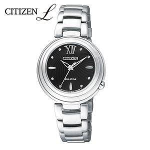 日本最級 L　　エコドライブ時計 L　シチズン あすつく　CITIZEN [レディ-ス]　EM0338-88E　　Beauty Beauty　（3年間保証） is 腕時計
