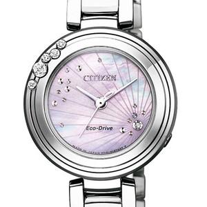 良品 CITIZENシチズン レディース腕時計ダイアモンド ブルー素敵エレガント 送料無料】エレガント CITIZEN シチズン 腕時計 Women's Watch