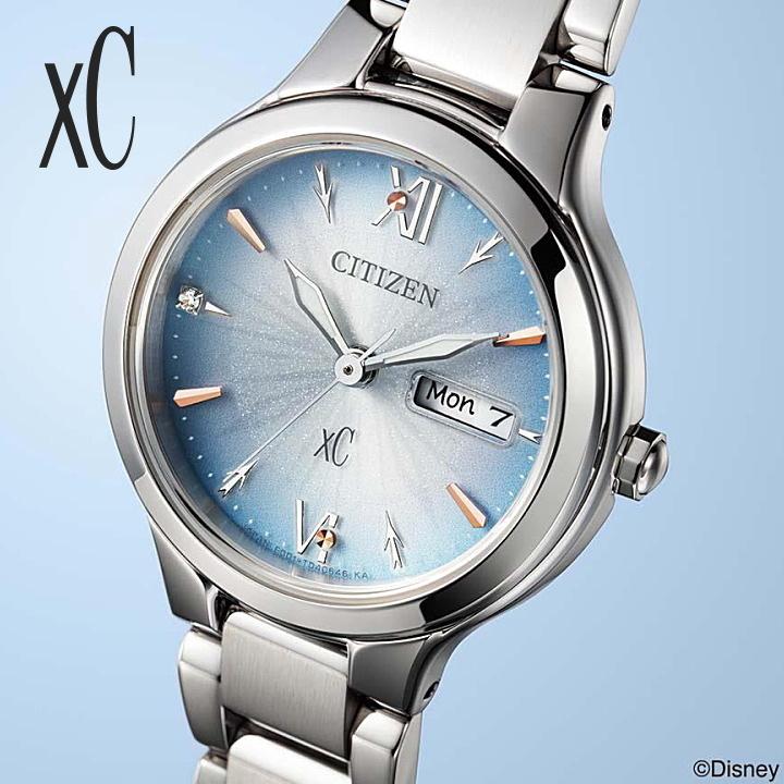 CITIZEN Xc シチズン クロスシー  ソーラー レディース 腕時計  EW3221-51L  shop Disney 1 周年記念 CITIZEN Disney Collection 限定モデル1,200本｜yosii-bungu｜10