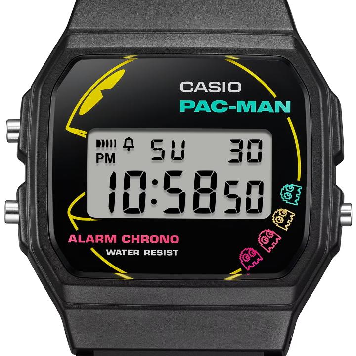 24年12月発売】カシオ クラシック CASIO CLASSIC 「パックマン