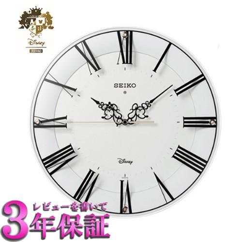 SEIKO ディズニー 掛時計 FS506W SEIKO（セイコー） SEIKO CLOCK FS506W 掛け時計 ホワイト 電波