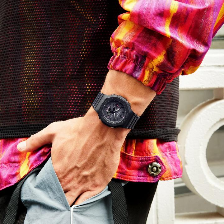 G-SHOCK あすつく カシオ CASIO GA-2100P-1AJR カシオーク