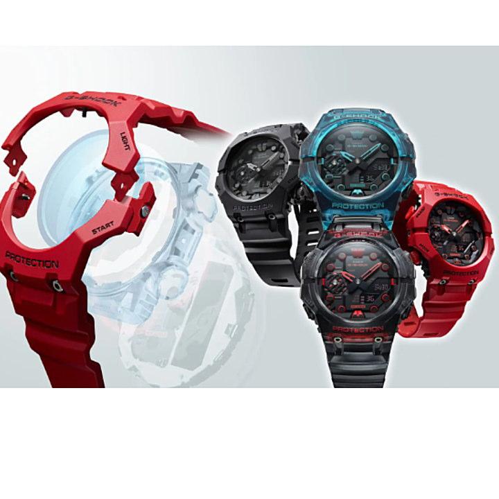 CASIO G SHOCK GA-B001-4AJF レッド G-SHOCK あすつく カシオ CASIO GA-B001-4AJF ユニセックス