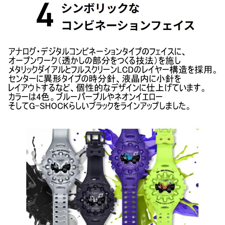 G-SHOCK 爆買カシオ CASIO GA-V01-1AJF ブラック文字盤 20気圧