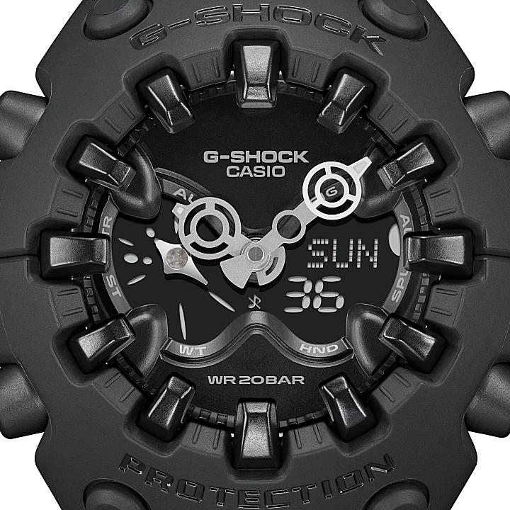 G-SHOCK カシオ CASIO GA-V01-1AJF ブラック文字盤 20気圧防水