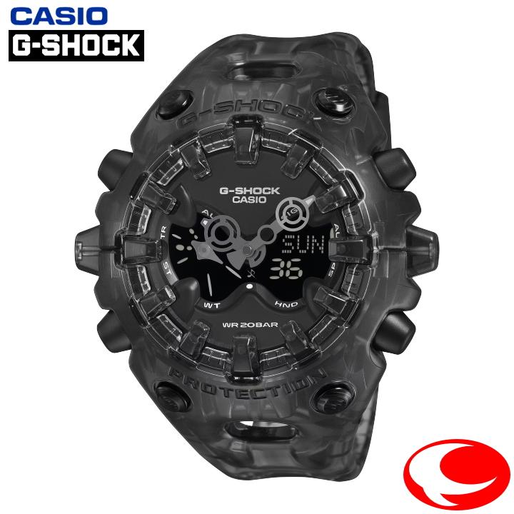 CASIO カシオ G-SHOCK トゲトゲ スケルトン GA-V01SKE-8AJF スケルトン