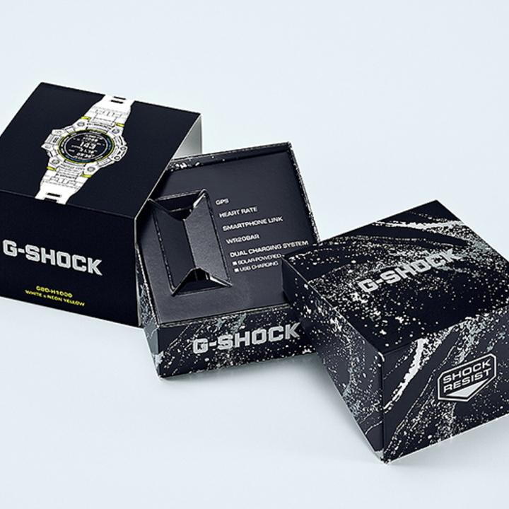 超目玉 限定カラー カシオ Casio G Shock G Squad ジー スクワッド Gbd H1000 1a4jr Gps搭載 心拍計測 年10月9日発売モデル スマートウォッチ Gbd H1000 1a4jr 時計 宝石のヨシイ 通販 Yahoo ショッピング 保存版 Www Doctor Plan Com