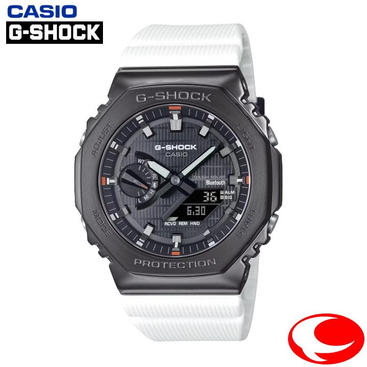 ⭐️ほぼ新品⭐️G-SHOCK GBM-2100B-7AJF タフソーラー G-SHOCK カシオ CASIO ANALOG-DIGITAL 2100 Series GBM-2100B-7AJF