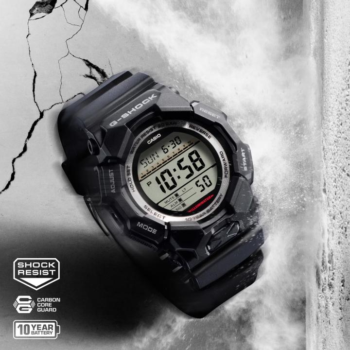 新作”10年電池”G-SHOCKではデジタルの「GD-010」が人気 新作”10年電池”G-SHOCKではデジタルの「GD-010」が人気