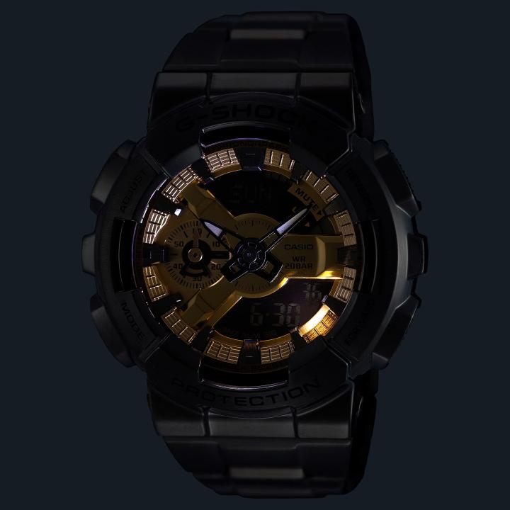G-SHOCK G-STEEL ソーラー電波腕時計 GST-W110D-1A9JF カシオ CASIO G 