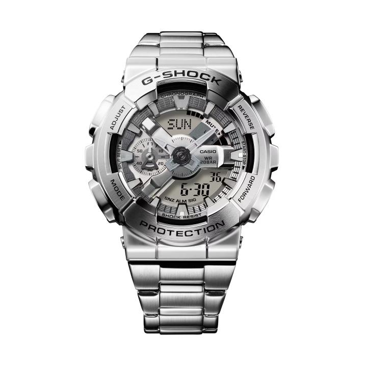 G-SHOCK カシオ CASIO GM-110D-8AJF メタルカバード メタルバンド 