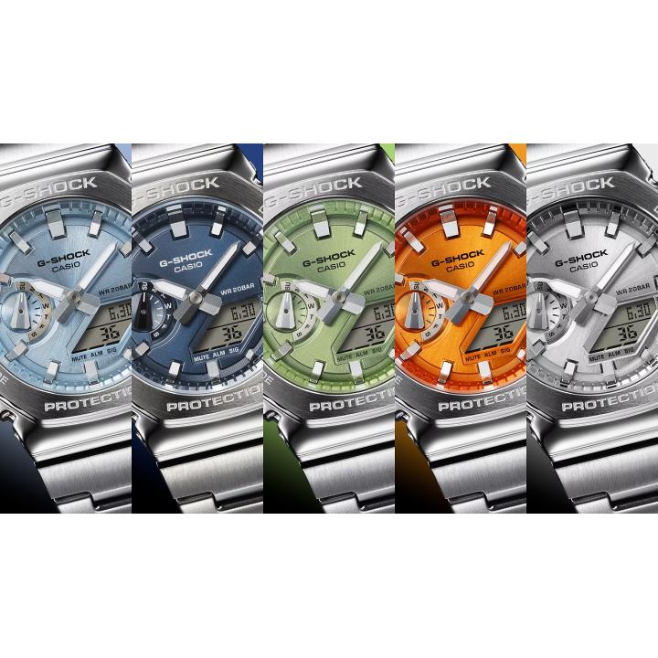 G-SHOCK あすつく カシオ CASIO GM-2110D-2AJF スカイブルー クオーツ