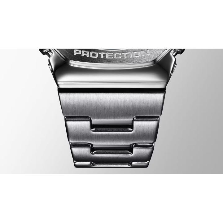 G-SHOCK あすつく カシオ CASIO GM-2110D-7AJF シルバー クオーツ 薄型
