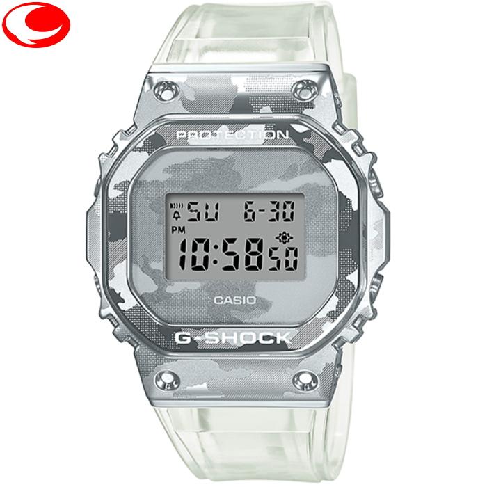 美品 G-SHOCK GM-5600SCM-1JF スケルトンカモフラ 箱付 G-SHOCK あすつく カシオ CASIO GM-5600SCM-1JF Skeleton Camouflage