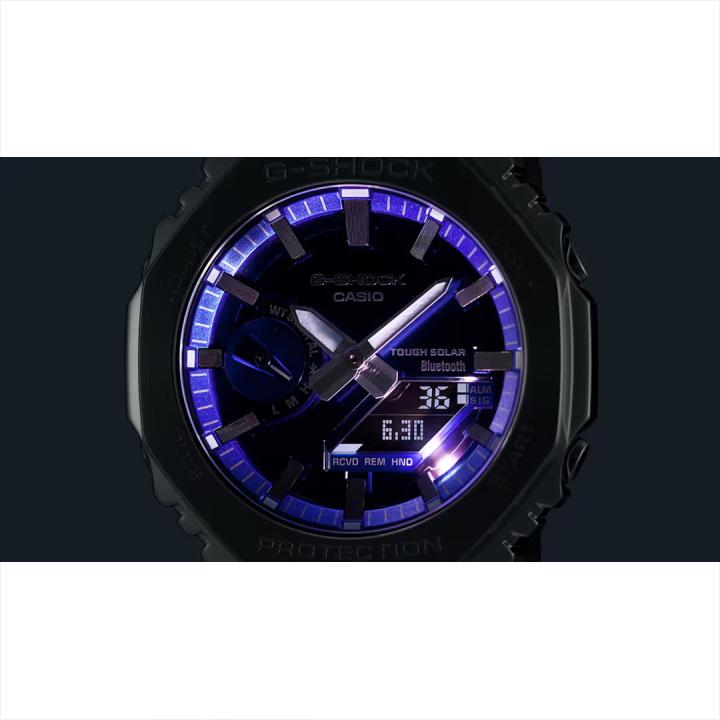 カシオ CASIO G-SHOCK メンズ 腕時計 GM-B2100AD-2AJF フルメタル カシオーク タフソーラーウォッチ Bluetooth搭載/日本製 （4月6日発売）｜yosii-bungu｜04