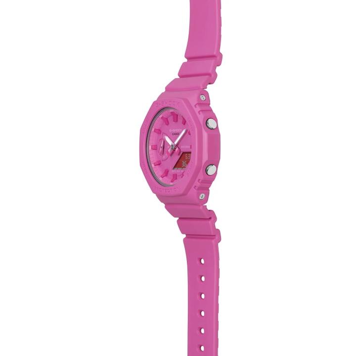 カシオ CASIO G-SHOCK  GMA-S2100P-4AJR ピンクカラー ミドルサイズ  メンズ レディース ユニセックス 腕時計  オクタゴンケース 【23年9月発売】｜yosii-bungu｜07